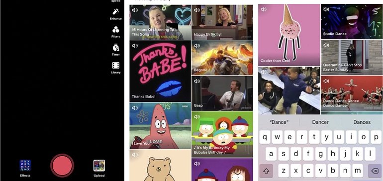 TikTok Adds New GIF 'Library' Option to Facilitate New Creative Elements