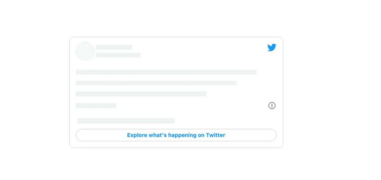 Twitter's Changed the Way Tweet Embeds Look When the Source Tweet Has Been Removed