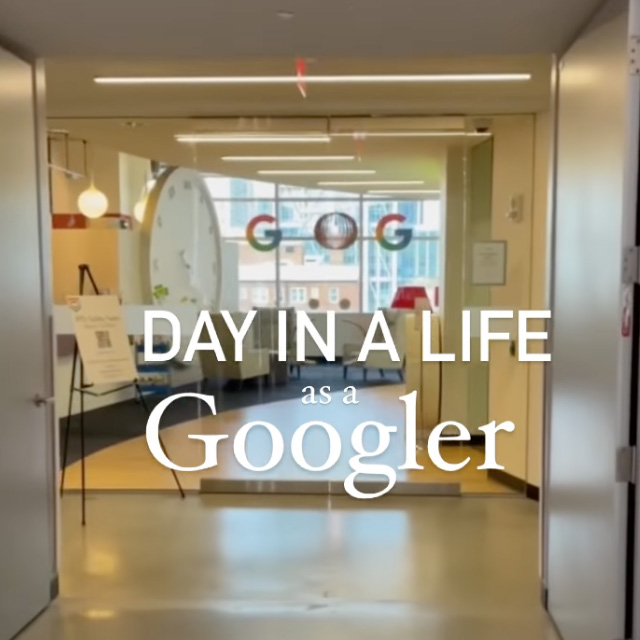 Day In A Life As A Googler At Google Atlanta
