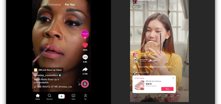 Live-Stream Commerce Offers Big Potential for TikTok's Growth Prospects