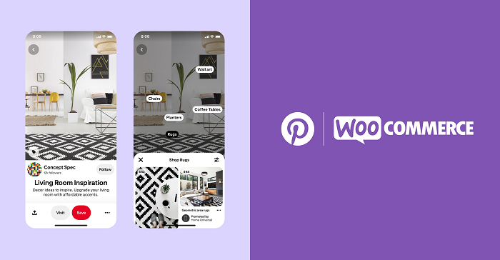Pinterest Announces New Partnership with WooCommerce to Expand Product Listings
