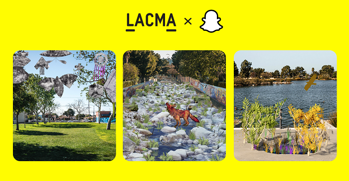 Snapchat Launches New AR Art Experiences to Encourage Cultural Engagement