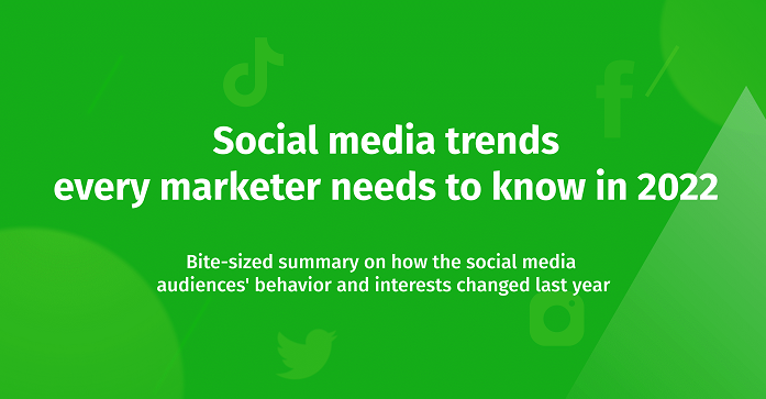 Key Social Media Usage Trends, Based on Analysis of Over a Billion Posts [Infographic]