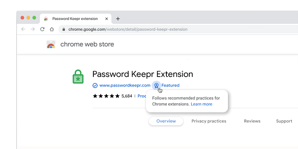 Google Adds New Publisher Verification Badges to Extension Listings in the Google Web Store