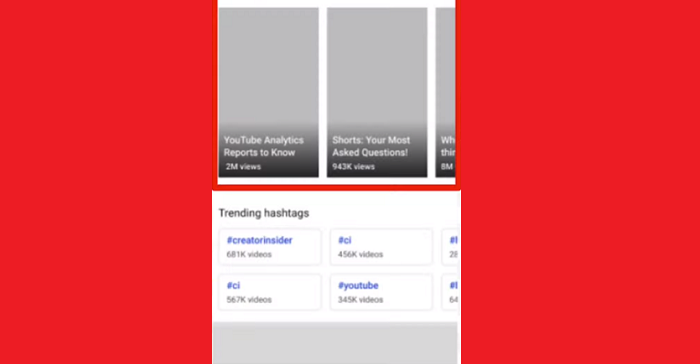 YouTube Adds New Shorts Shelf to 'Trending' Tab to Highlight the Top Shorts Clips