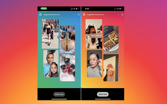 Instagram Tests Out 'Templates' for Reels, New Ways to Reels Promos In-Stream