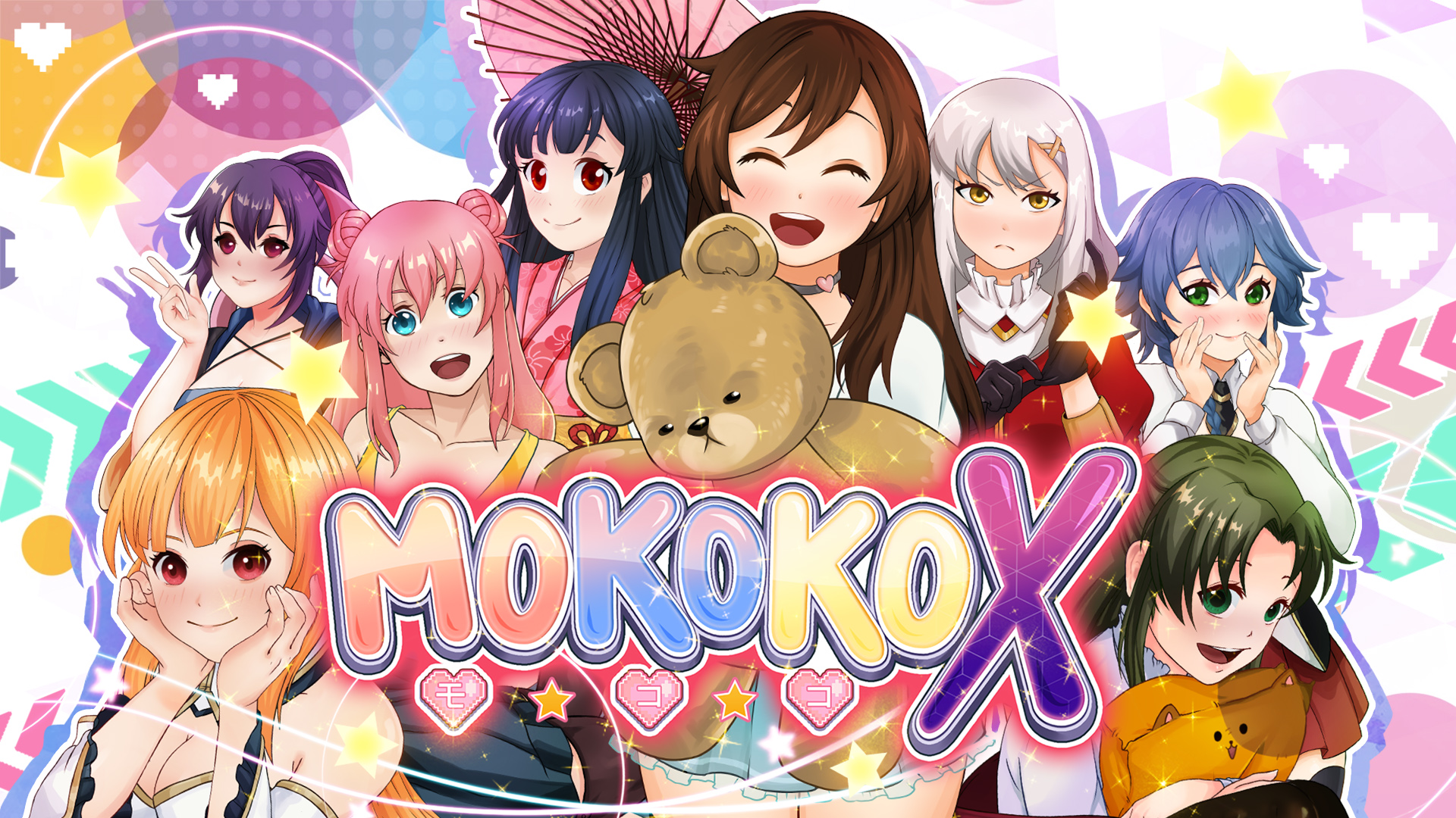 Video For Mokoko X Revives the Old Beloved Arcade Genre Today