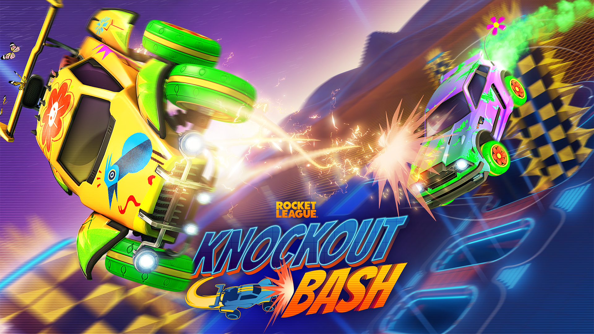 Video For Knockout Bash: Rocket League’s Smash-Hit Event