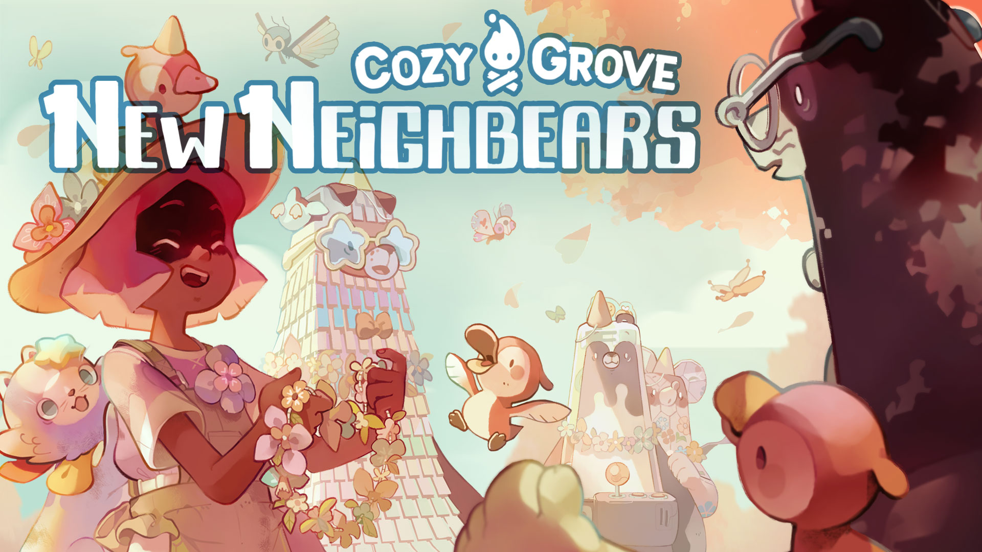 Video For The Cozy Grove: New Neighbears DLC Is out Now
