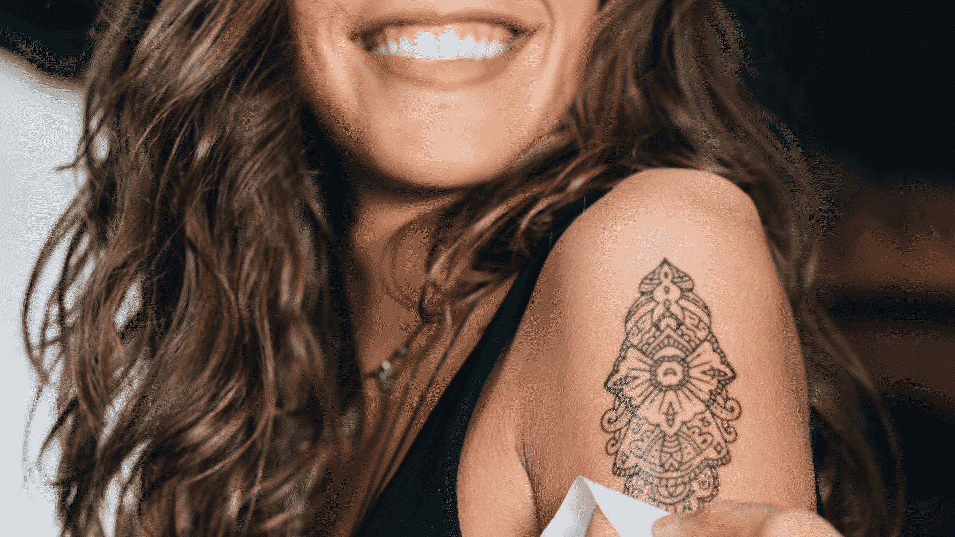 How Inkbox steers customers through its huge online catalog of temporary tattoos