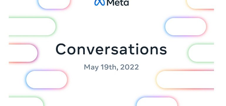 Meta Announces New 'Conversations' Business Messaging Event