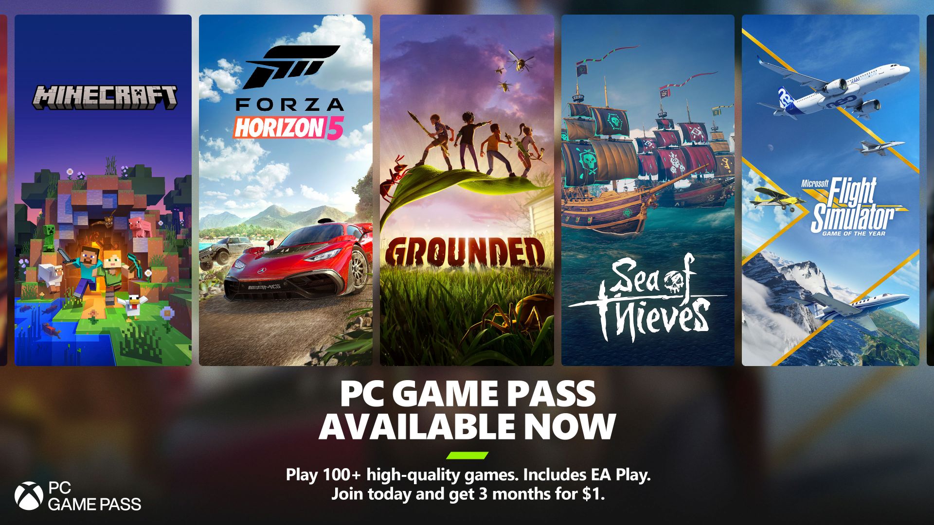 PC Game Pass Key Art