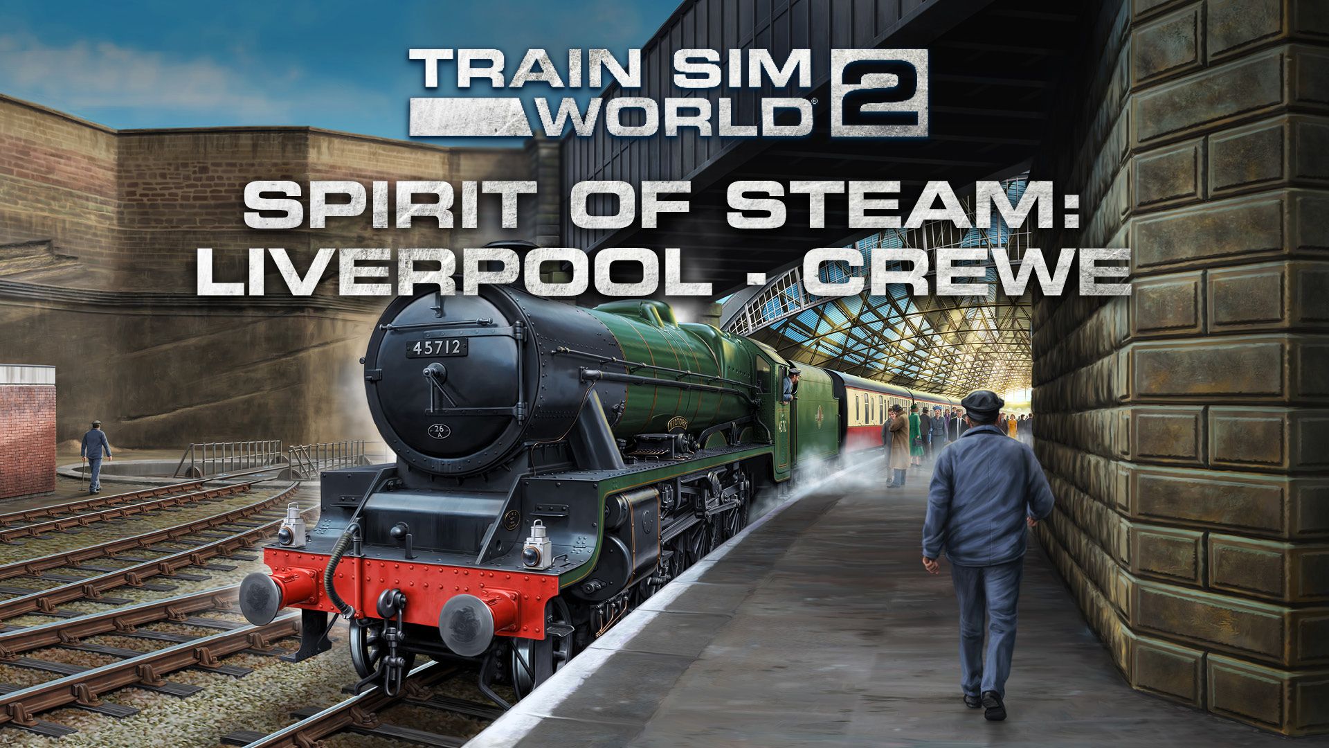 Video For Experience Life on the Footplate with Spirit of Steam for Train Sim World 2