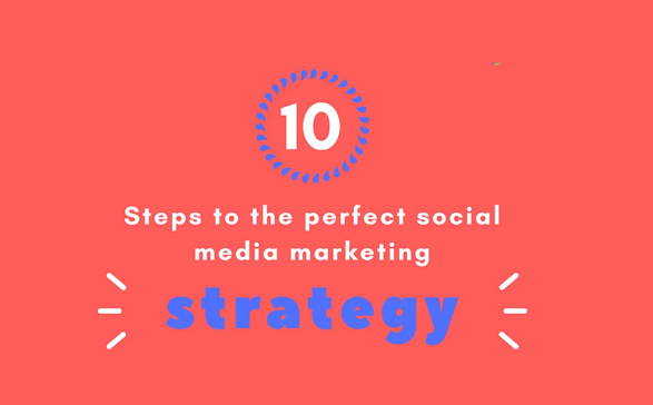 10 Steps to the Perfect Social Media Marketing Strategy for Your Business [Infographic]