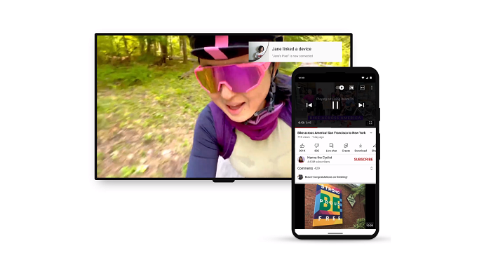YouTube Launches New Process to Connect Your Mobile Device with Your TV Viewing Experience