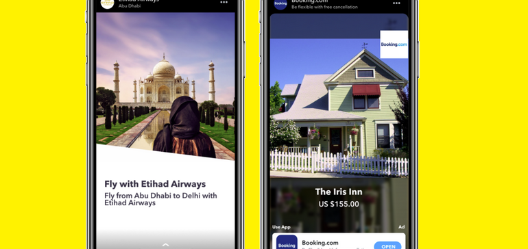 Snapchat Launches 'Dynamic Travel Ads' to Help Travel Marketers Reach Interested Audiences