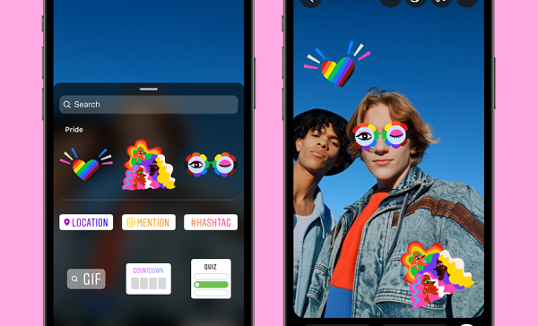 Meta Announces New Activations for Pride Month, Including Stickers, AR and VR Projects