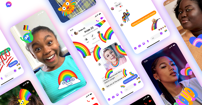 Meta Announces Pride Month Activations in Messenger and Messenger Kids