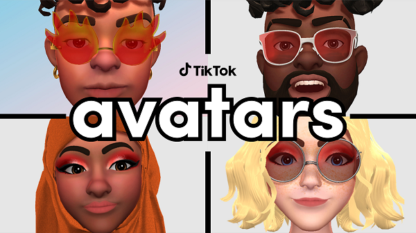 TikTok Launches Digital Avatars for Use in TikTok Clips