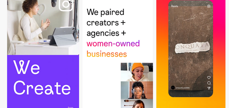 Instagram Shares New Creative Insights via its 'We Create' Brand Support Initiative