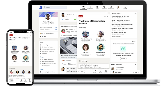 LinkedIn Adds New Elements to 'Creator Mode' Including Audio Events and New Audience Growth Opportunities