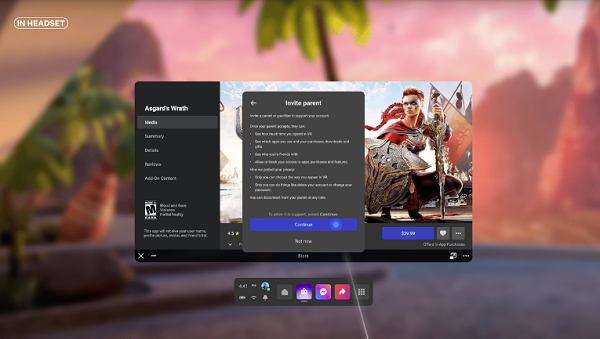 Meta Adds New Parental Control Options Within its Quest VR Headsets