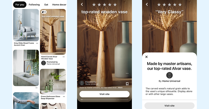 Pinterest Launches New Ad Tools to Help Brands and Creators Tap into Product Discovery