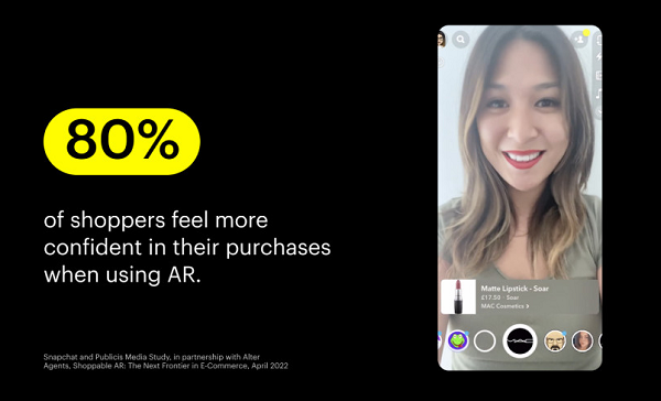 Snapchat Shares New Insights into the Capacity of AR to Enhance Online Shopping