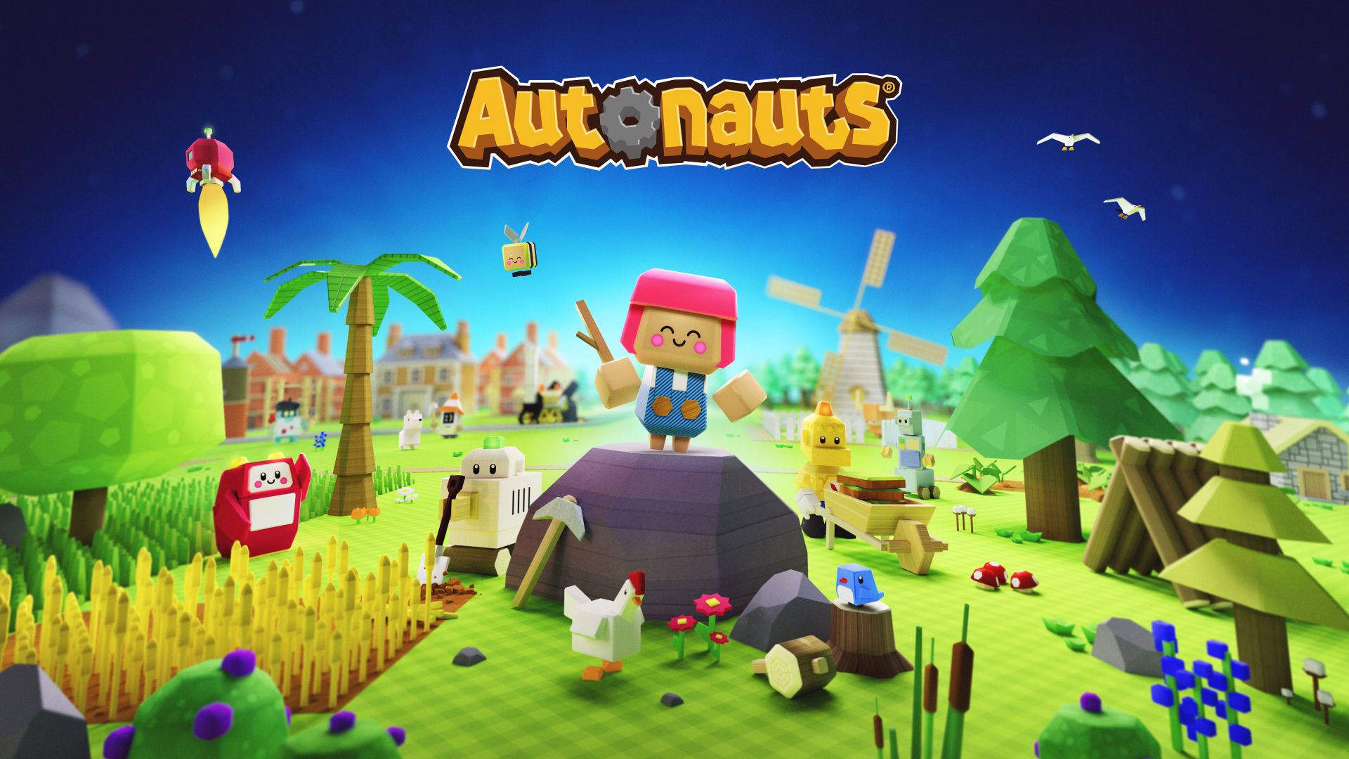 Video For Autonauts Has Landed on Xbox