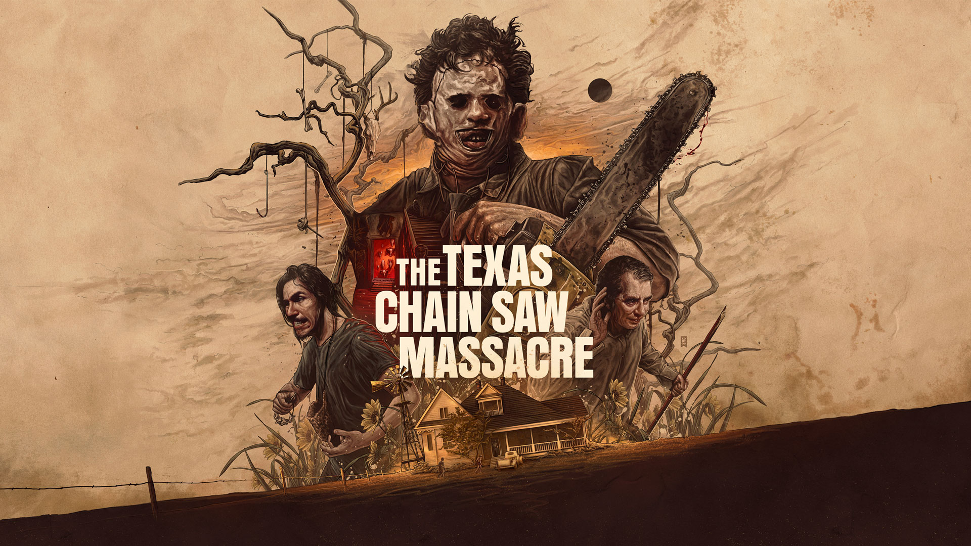 Video For The Texas Chain Saw Massacre Gameplay Reveal and Details