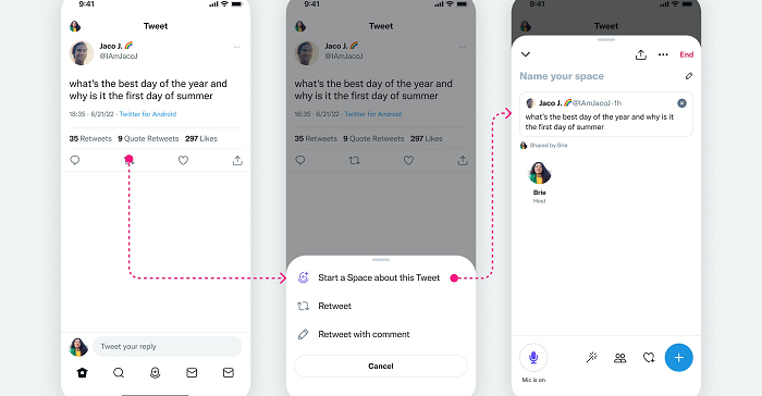 Twitter Adds New Ways to Promote Spaces Usage as it Seeks to Maximize Audio Adoption