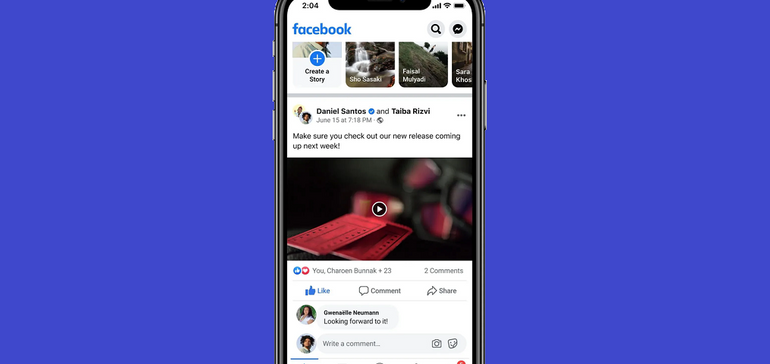 Facebook Launches New 'Creator Collaborations' Option to Help Boost Creator Exposure in the App