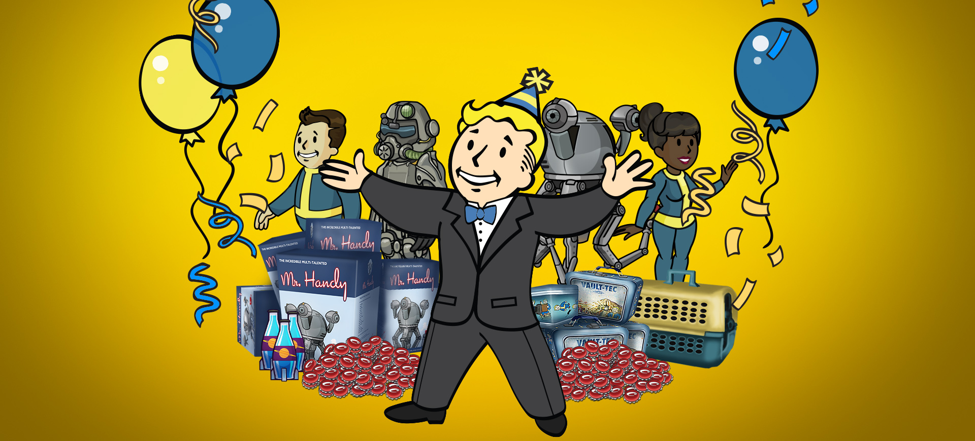 Fallout Shelter Turns 7 with Anniversary Giveaways and Sale