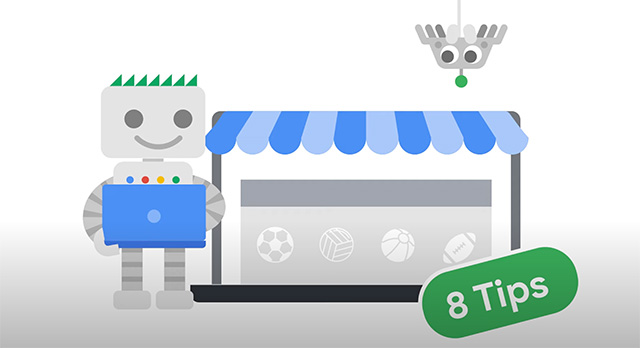 Google Offers 8 Tips On E-Commerce SEO
