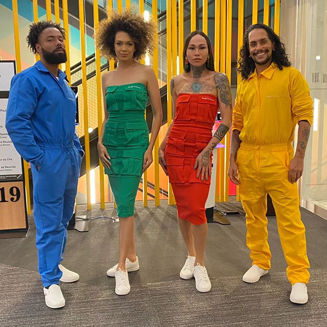 Google Uniforms - Jumpsuit & Dress