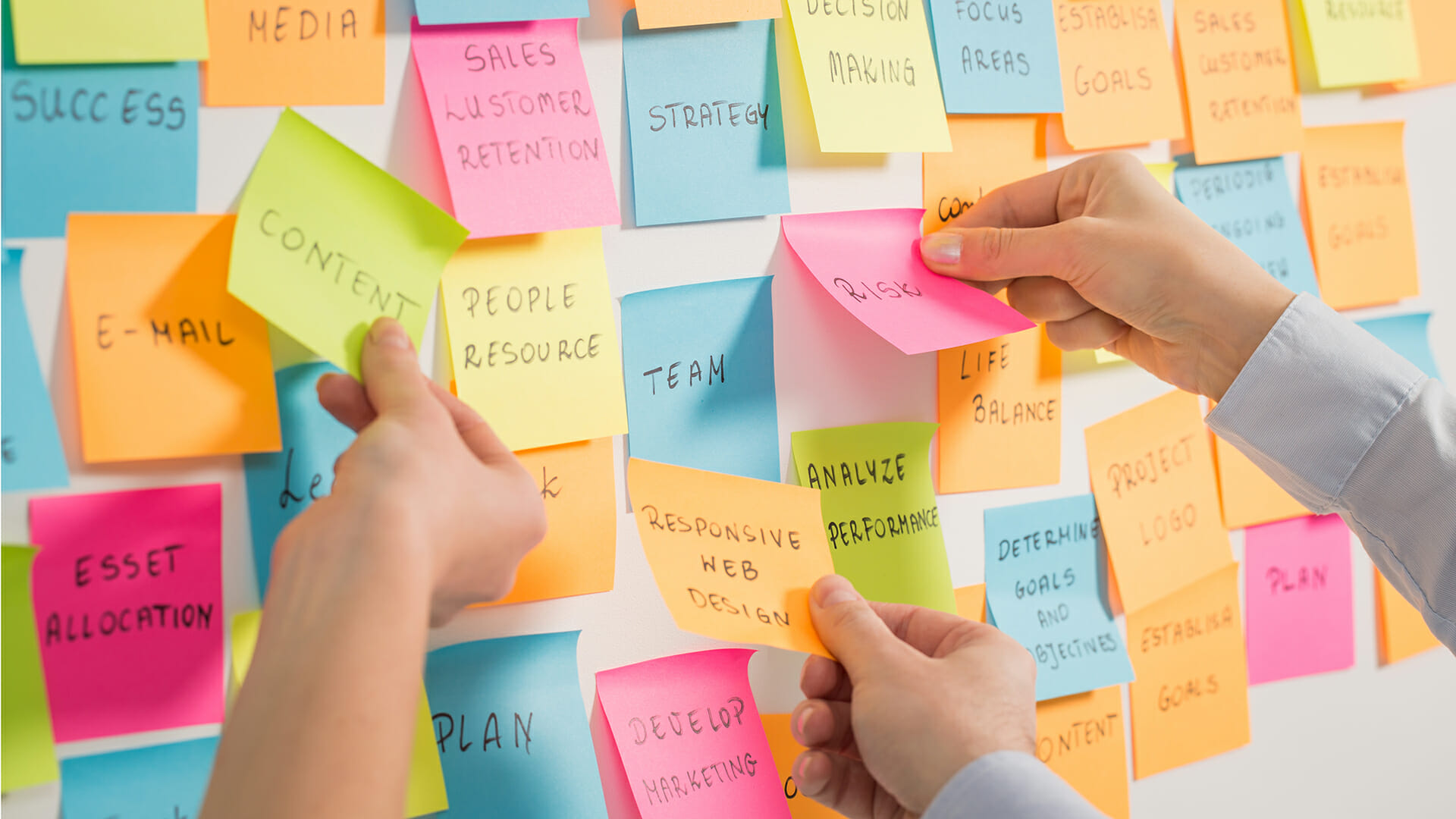 How to hold a successful Brainstorm session