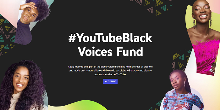 YouTube Announces Next Stage of its Black Voices Fund to Support Black Creators