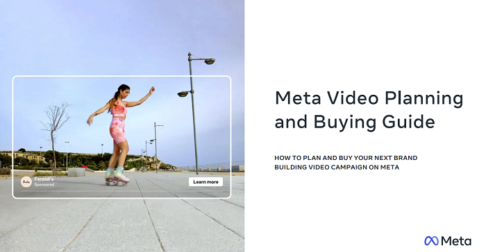 Meta Publishes New Video Planning Guide for Marketers