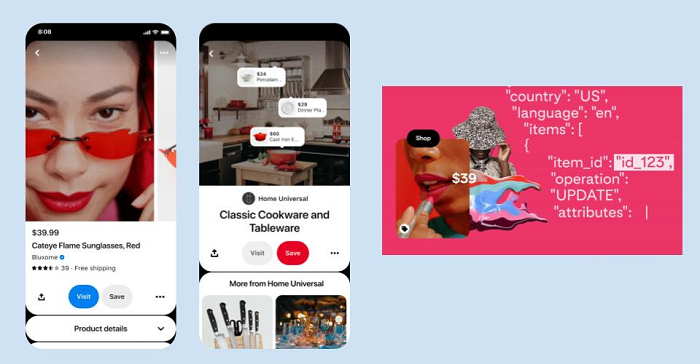 Pinterest Adds New Product Display Options, Updated Shopping API