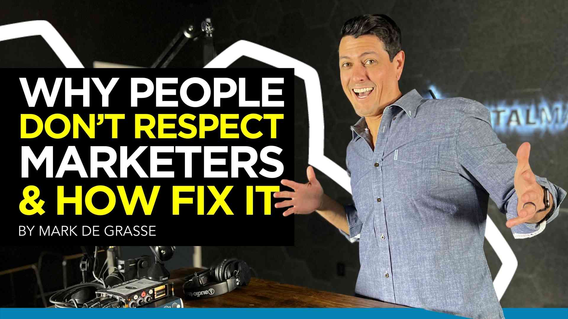 Why People Don't Respect Marketers & How to Elevate the Marketing Profession