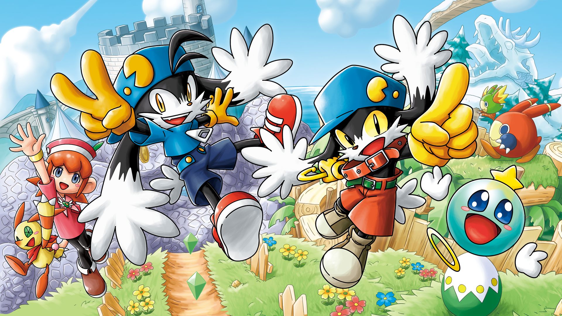 Video For Klonoa Phantasy Reverie Series Arrives Today for Xbox