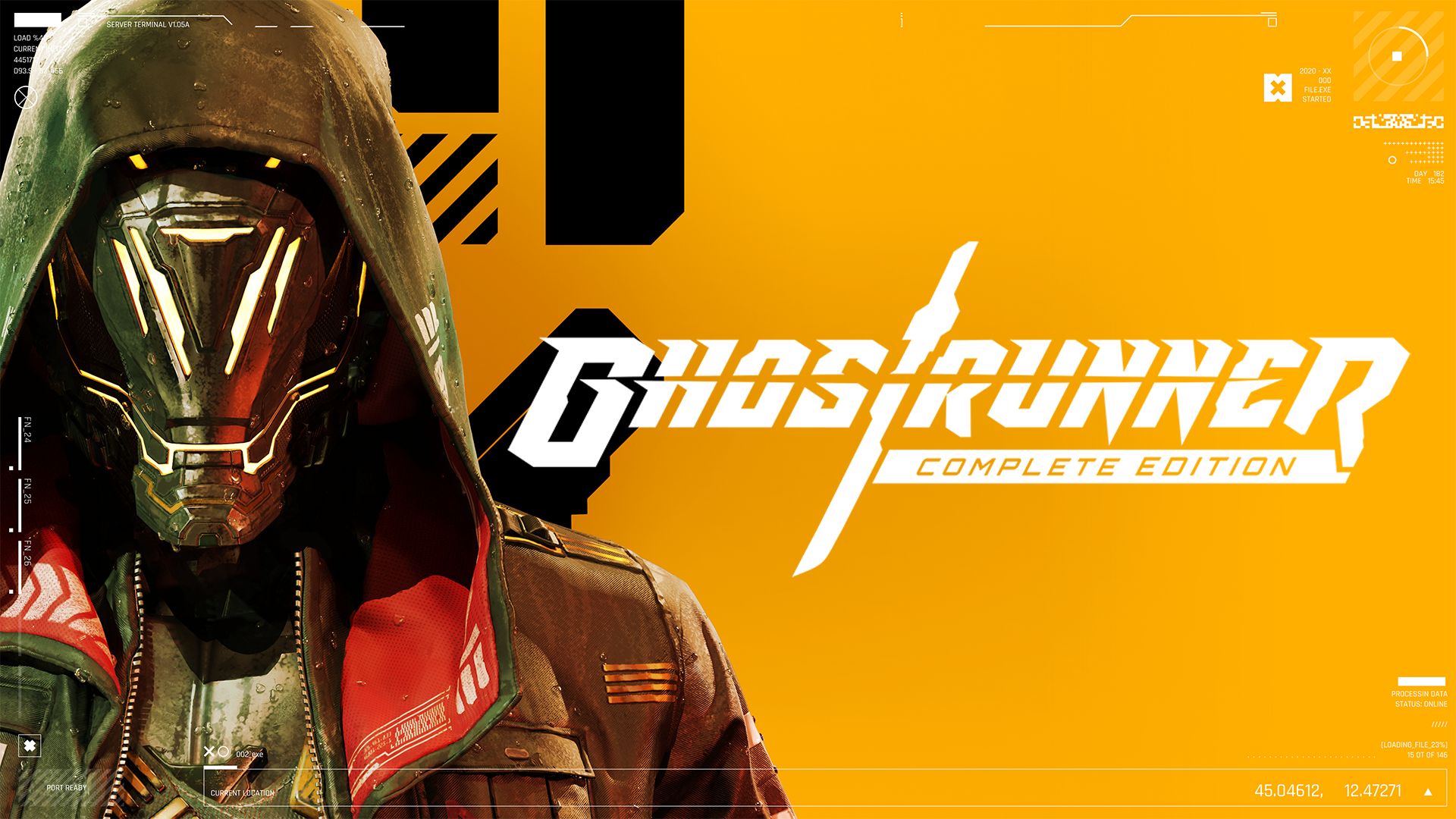 Ghostrunner: Complete Edition Key Art