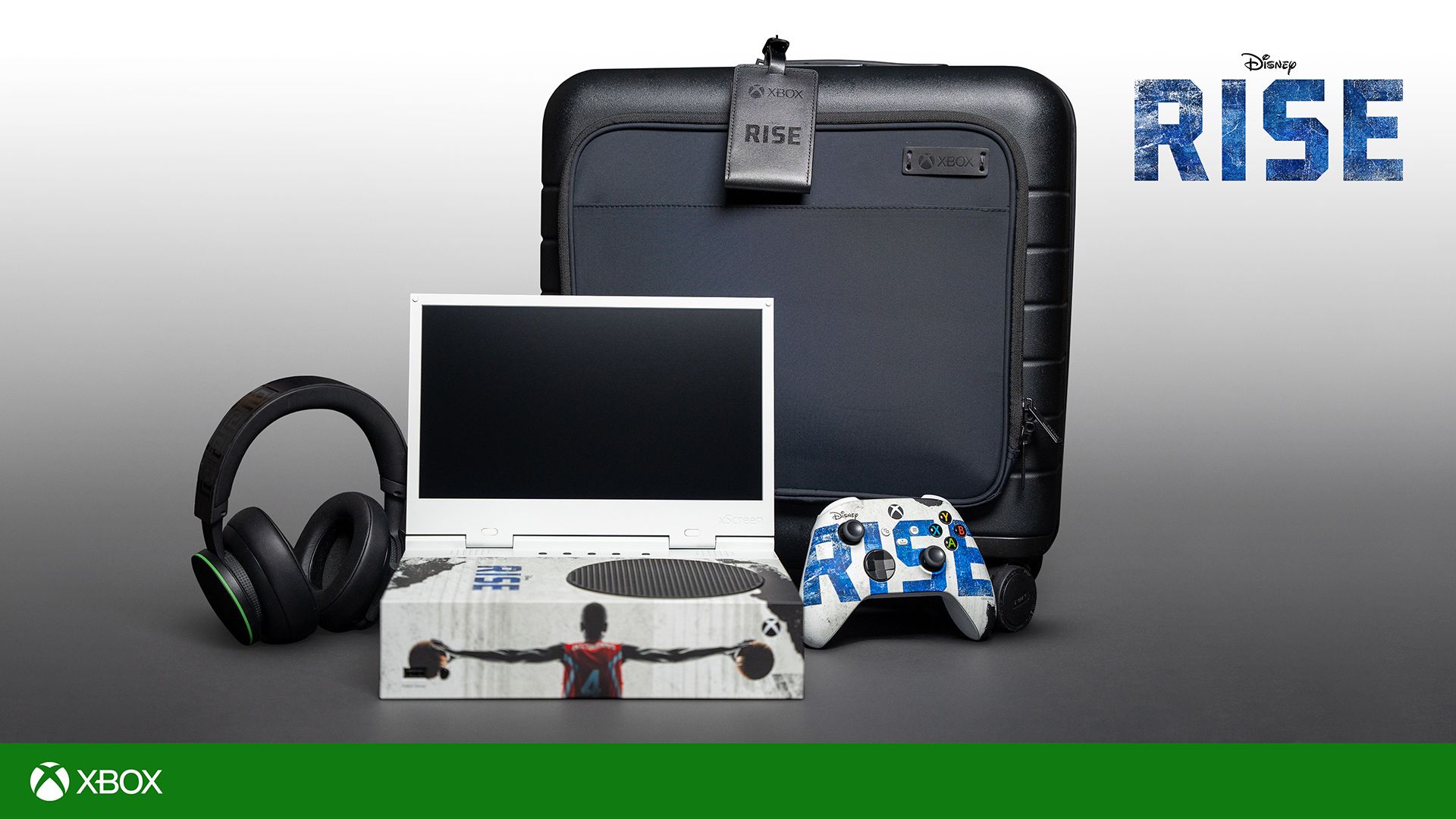 Video For Xbox Unveils Disney’s “Rise” Xbox Series S Travel Kit