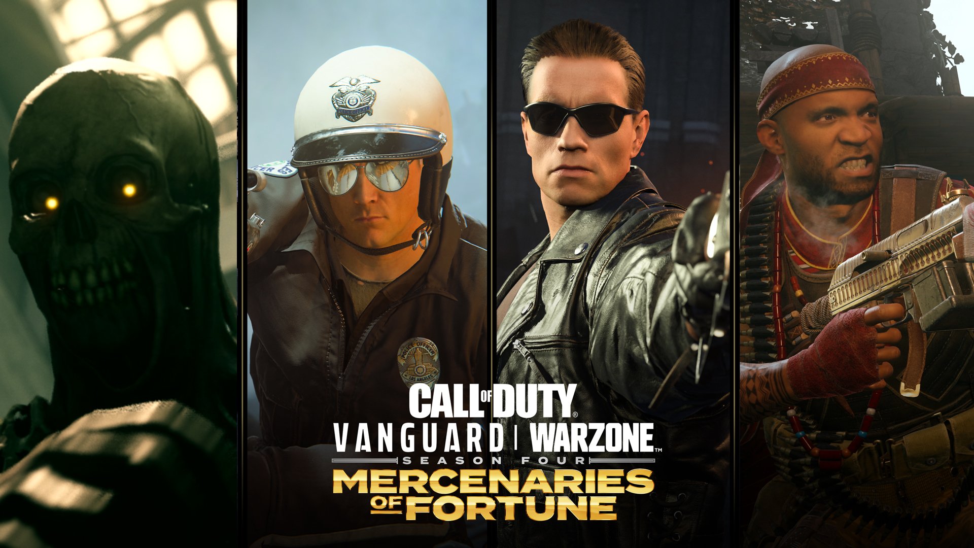 New Limited-Time Terminator Bundles for Call of Duty: Vanguard and Warzone