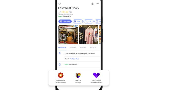 Google Adds New ‘Asian-Owned’ Tag for Business Listings in Search and Maps