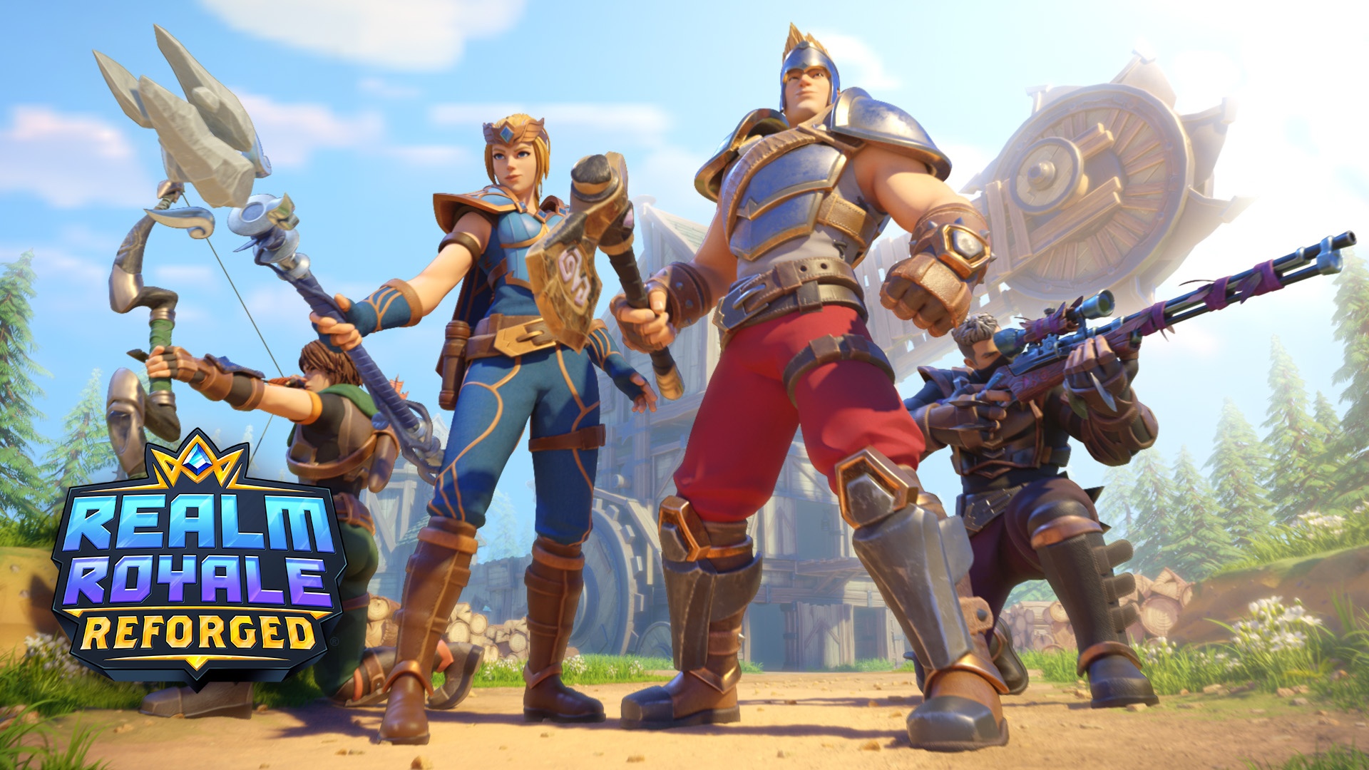 Realm Royale Reforged Key Art