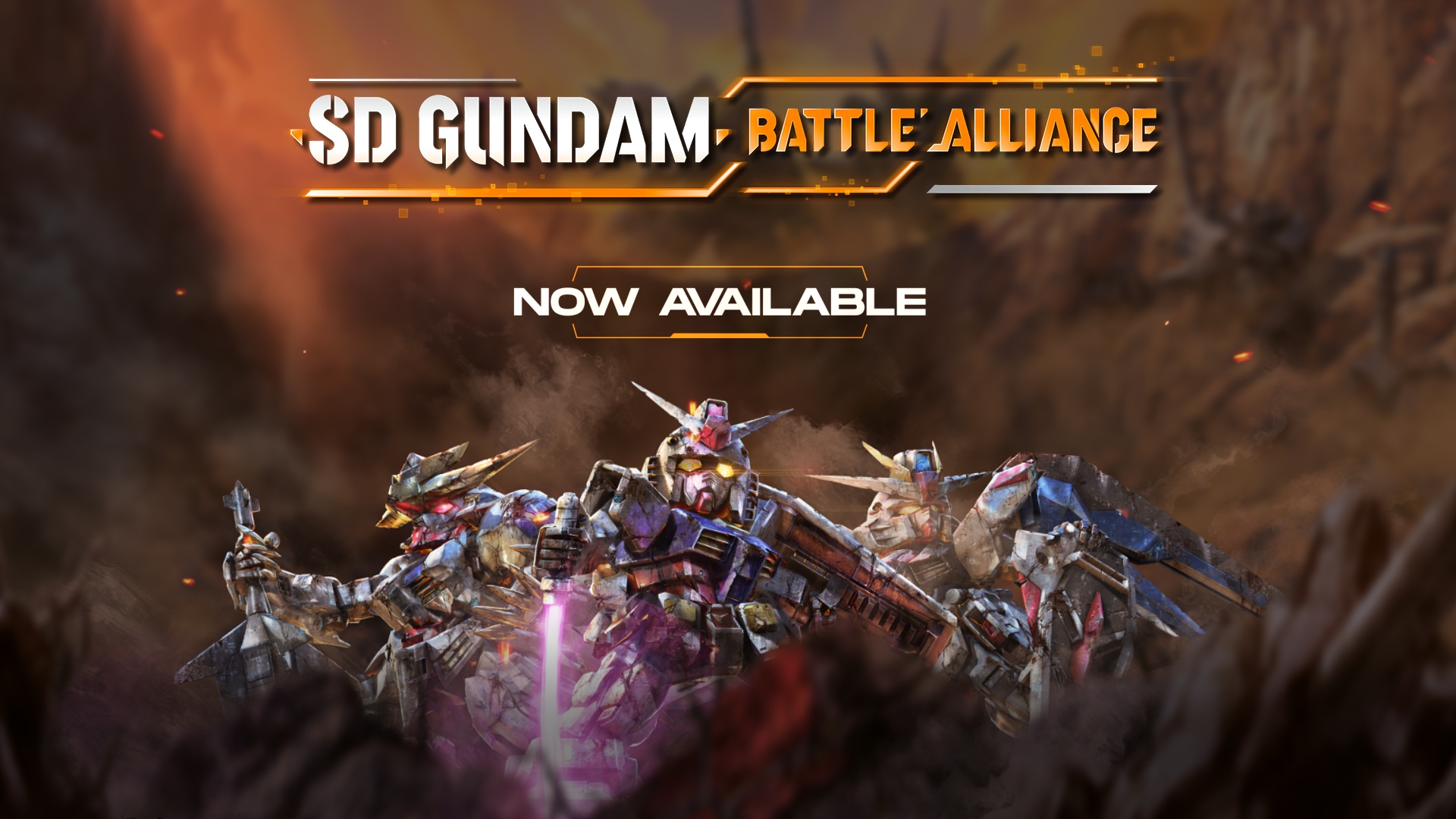 Video For SD Gundam Battle Alliance Launches Today on Xbox Series X