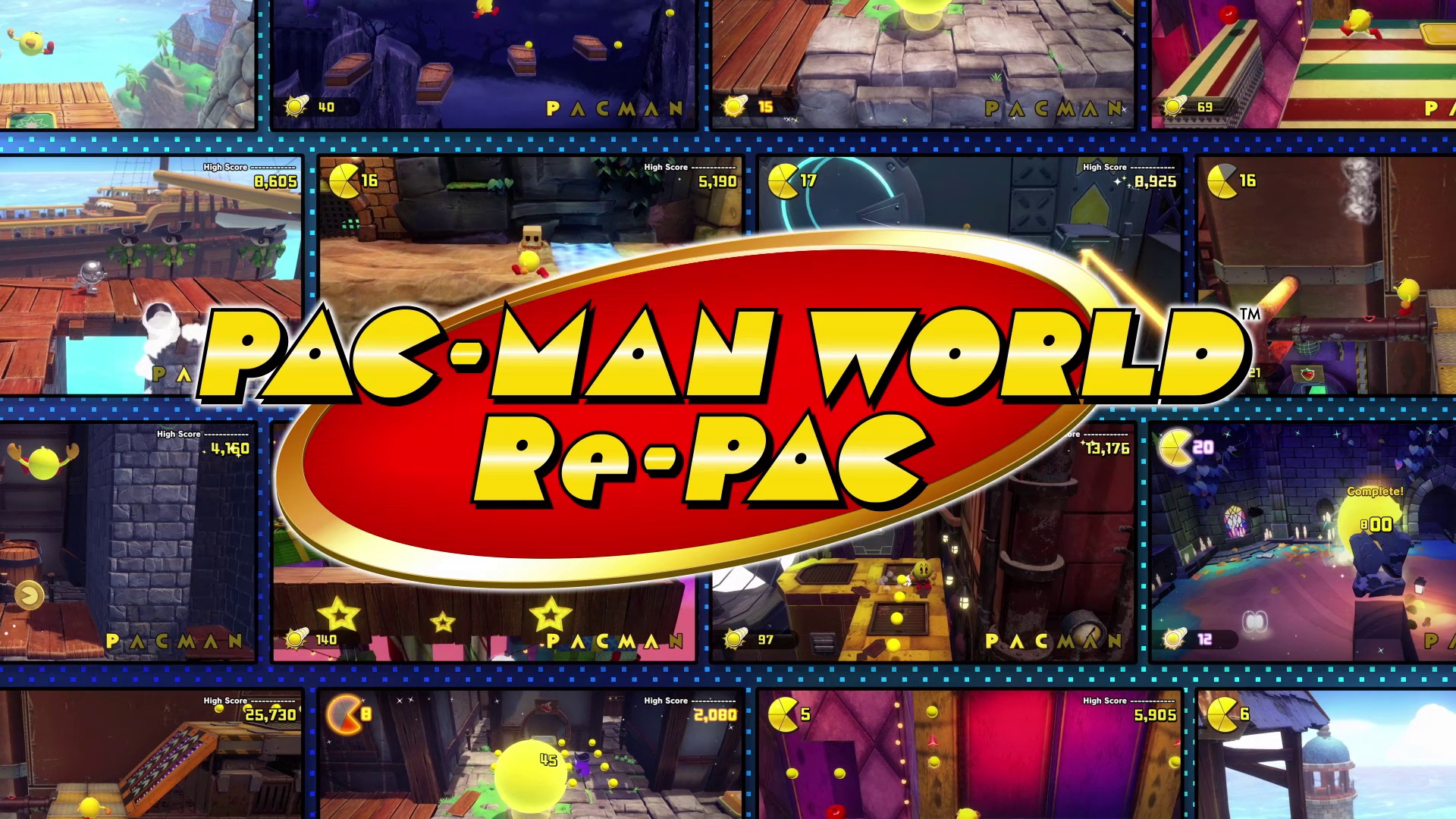 Video For Pac-Man World is Back