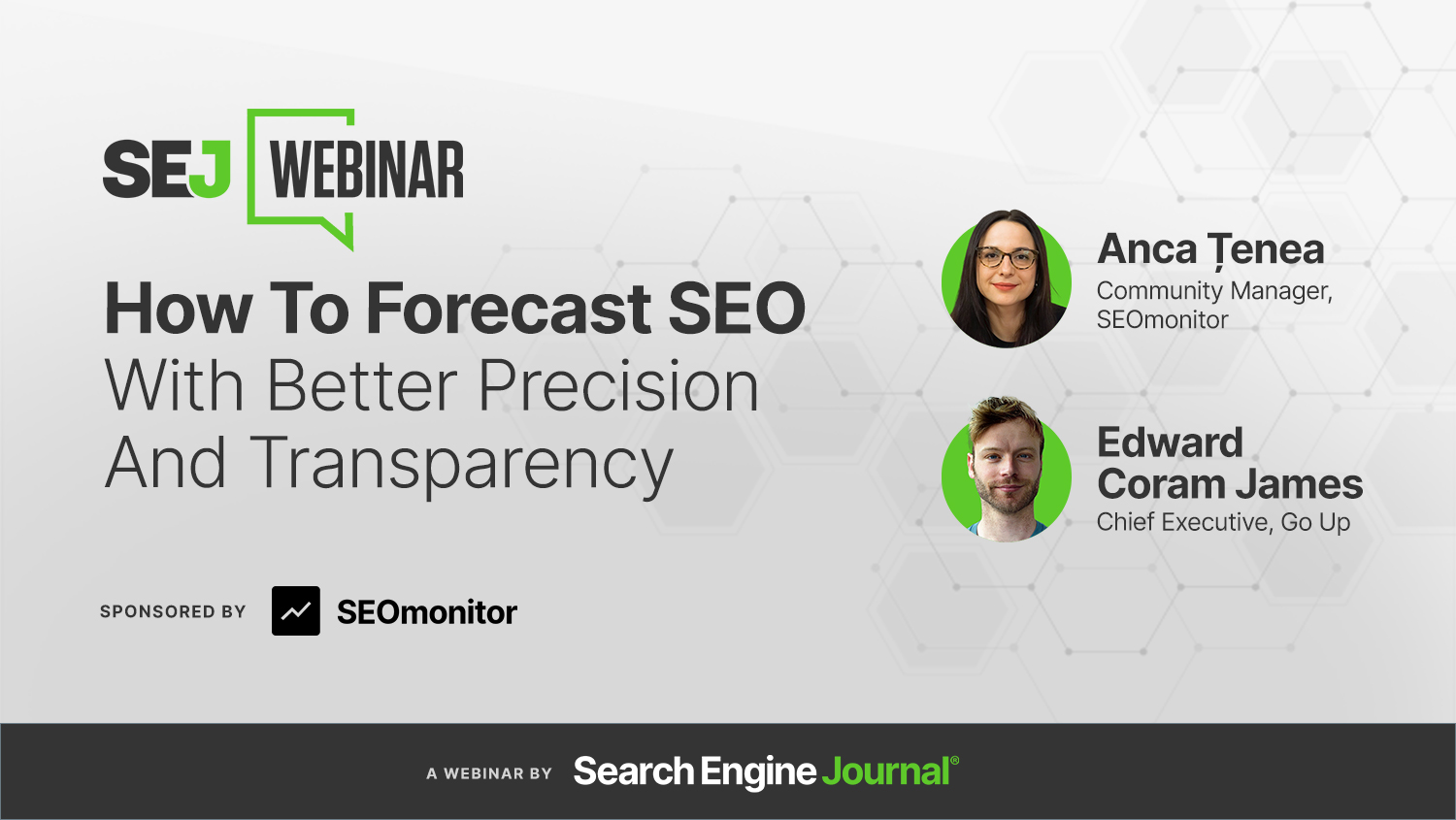 How To Forecast SEO With Better Precision & Transparency [Webinar]