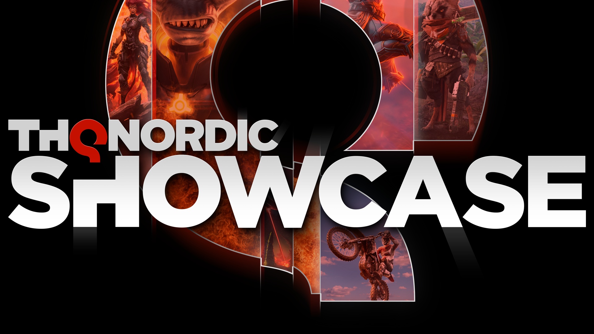 THQ Nordic Showcase Hero Image